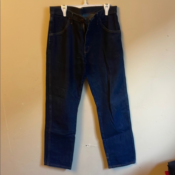 Blue Flare Wide Leg Jeans (Bin D) - Picture 1 of 1